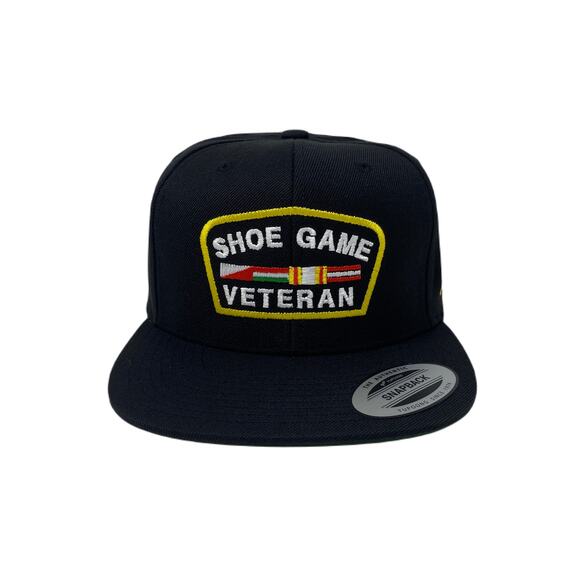Shoe Game Veteran Snapback Hat - Picture 4 of 9
